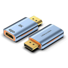Vention DP 1.4 (Male - in) to HDMI 2.1 (Female - out) 8K/60Hz Adapter