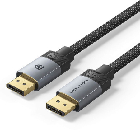 Vention DP 2.1 16K/60Hz 80Gbps - 2m Cable