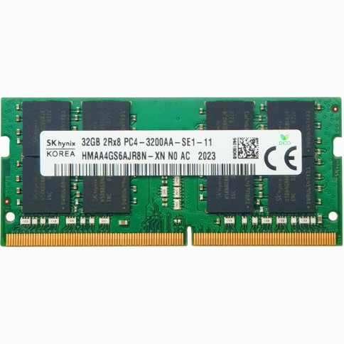 זיכרון Hynix DDR4 32GB 3200 CL22 SODIMM