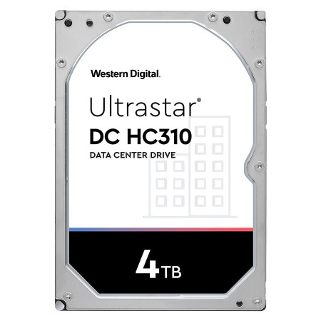 דיסק קשיח WD 4.0TB 7200 256MB Ultrastar DC HC310 SATA3