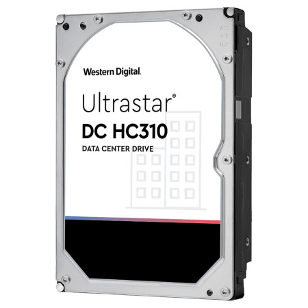 WD 6.0TB 7200 256MB Ultrastar DC HC310 SATA3