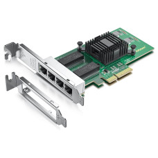 10Gtek 1G 4-ports PCI-Ex4 Network Card