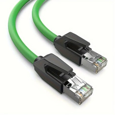 Vention CAT6a SFTP Industrial Flexible Patch Cable 0.2M Green