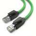 כבל רשת 0.2 מטר Vention CAT6a SFTP 0.2M Green