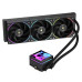 קירור נוזלי למעבד Coolleo ICE Apex Vision 360 BK