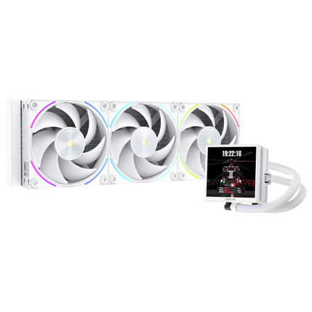 קירור נוזלי למעבד Coolleo ICE Apex Vision 360 WT