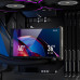 Coolleo ICE Apex Vision PRO 360 BK Water Cooler
