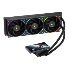 Coolleo ICE Apex Vision PRO 360 BK Water Cooler