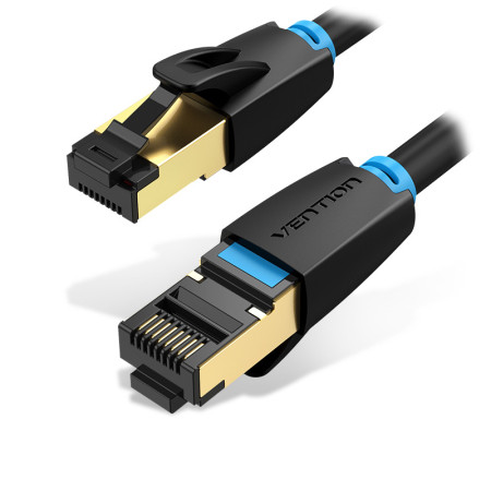 Vention CAT8 SSTP 40Gbps/2000Hz/28AWG/Gold 1M Cable