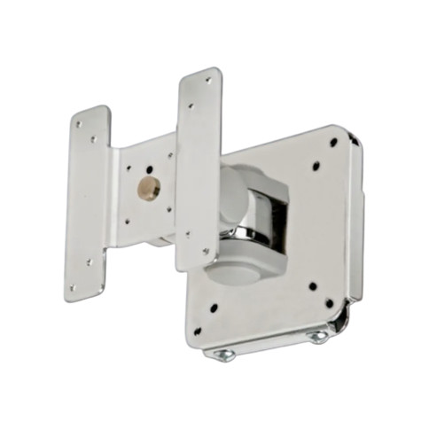 מתקן תלייה על קיר למסך / טלויזיה עם מפרק אחד עד 15 ק