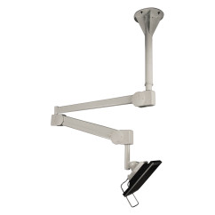 זרוע למסך לשימוש רפואי ובתי חולים תלייה על התקרה עד 8 ק