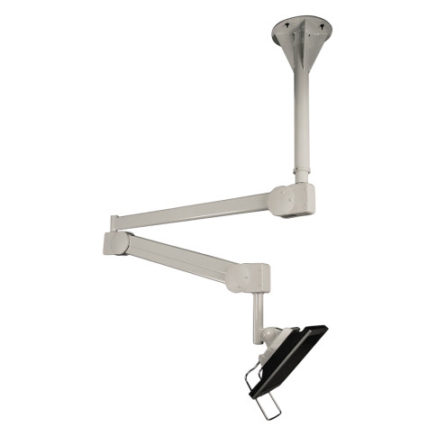 זרוע למסך לשימוש רפואי ובתי חולים תלייה על התקרה עד 8 ק