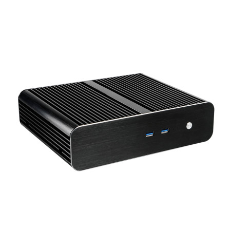 Akasa Euler S Fanless Thin Mini ITX Case
