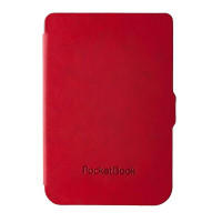 Pocketbook Cover Shell Bright Red/Black