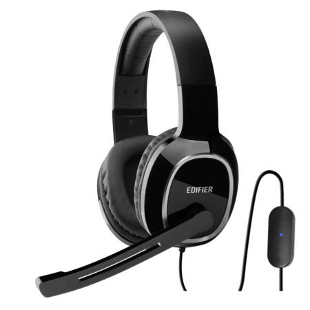 אוזניות קשת Edifier K815 USB-A צבע שחור