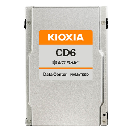 KIOXIA CD6-R 1.92TB 2.5" U.3 PCIe4x4 SIE SSD