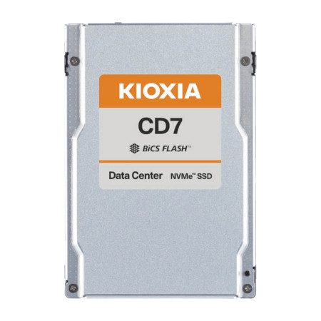 KIOXIA CD7-R 7.68TB 2.5" U.2 PCIe 4.0 SSD