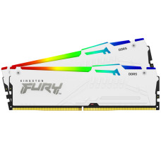 Kingston FURY Beast RGB DDR5 32GB (2x16GB) 5600 CL36 White EXPO/XMP 3.0