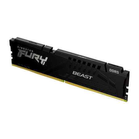 Kingston DDR5 16GB 5600 CL40 FURY Beast Black