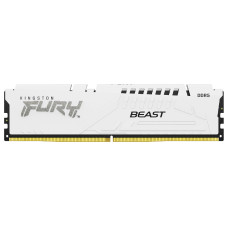 Kingston DDR5 16GB 6000 CL36 FURY Beast White