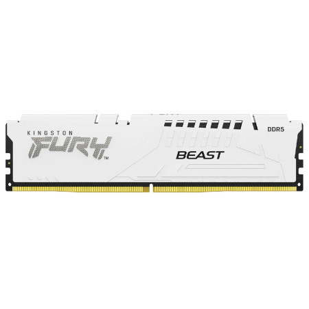 Kingston DDR5 16GB 6000 CL36 FURY Beast White