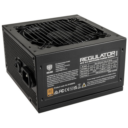 ספק כוח Kolink PSU Regulator 1000W (ATX 3.0) 80 PLUS Gold