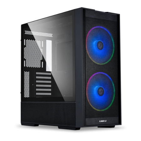 Lancool 206 Black Case