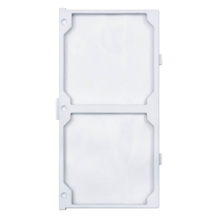 Lancool 207 Front Dust Filter White