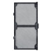 Lancool 207 Front Dust Filter Black