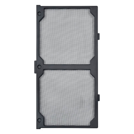 Lancool 207 Front Dust Filter Black