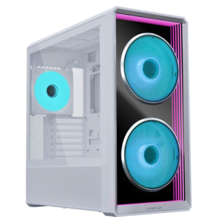 מארז מחשב Lancool 217 Infinity White