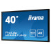 מסך שילוט דיגיטלי IIYAMA 40" ProLite MVA 4K