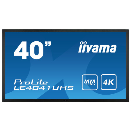 מסך שילוט דיגיטלי IIYAMA 40" ProLite MVA 4K