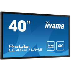 IIYAMA 40" ProLite 4K MVA Panel VGA DVI 2xHDMI DP