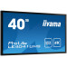 IIYAMA 40" ProLite 4K MVA Panel VGA DVI 2xHDMI DP