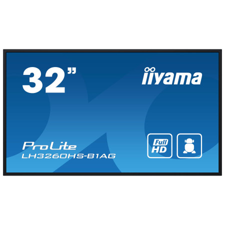 מסך שילוט דיגיטלי IIYAMA 32" ProLite VA FHD 60Hz 8ms Android 24/7