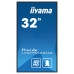 מסך שילוט דיגיטלי IIYAMA 32" ProLite IPS FHD 60Hz 8ms Android 24/7