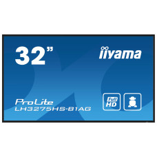 מסך שילוט דיגיטלי IIYAMA 32" ProLite IPS FHD 60Hz 8ms Android 24/7