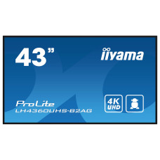 מסך שילוט דיגיטלי IIYAMA 43” ProLite VA 4K Android 24/7