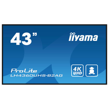 מסך שילוט דיגיטלי IIYAMA 43” ProLite VA 4K Android 24/7