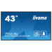 מסך שילוט דיגיטלי IIYAMA 43” ProLite VA 4K Android 24/7