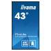 מסך שילוט דיגיטלי IIYAMA 43” ProLite VA 4K Android 24/7
