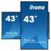מסך שילוט דיגיטלי IIYAMA 43” ProLite VA 4K Android 24/7