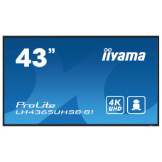 מסך שילוט דיגיטלי IIYAMA 42.5" ProLite IPS 4K UHD Android 24/7