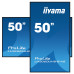 מסך שילוט דיגיטלי IIYAMA 50" ProLite IPS 4K UHD Android 24/7