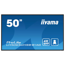 מסך שילוט דיגיטלי IIYAMA 50" ProLite VA 4K Android 24/7
