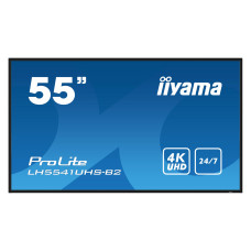 מסך שילוט דיגיטלי IIYAMA 55" ProLite 4K IPS