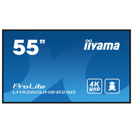 מסך שילוט דיגיטלי IIYAMA 55” ProLite VA 4K Android 24/7