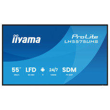 מסך שילוט דיגיטלי IIYAMA 55” ProLite IPS 4K Android 24/7