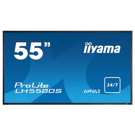 מסך שילוט דיגיטלי IIYAMA 55" ProLite AMVA3 FHD